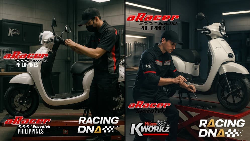 Scoot Tech Garage premium motorcycle parts hero image