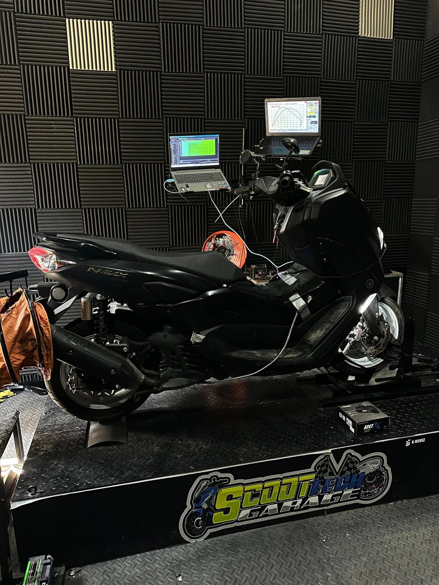 ECU remapping and dyno tuning service