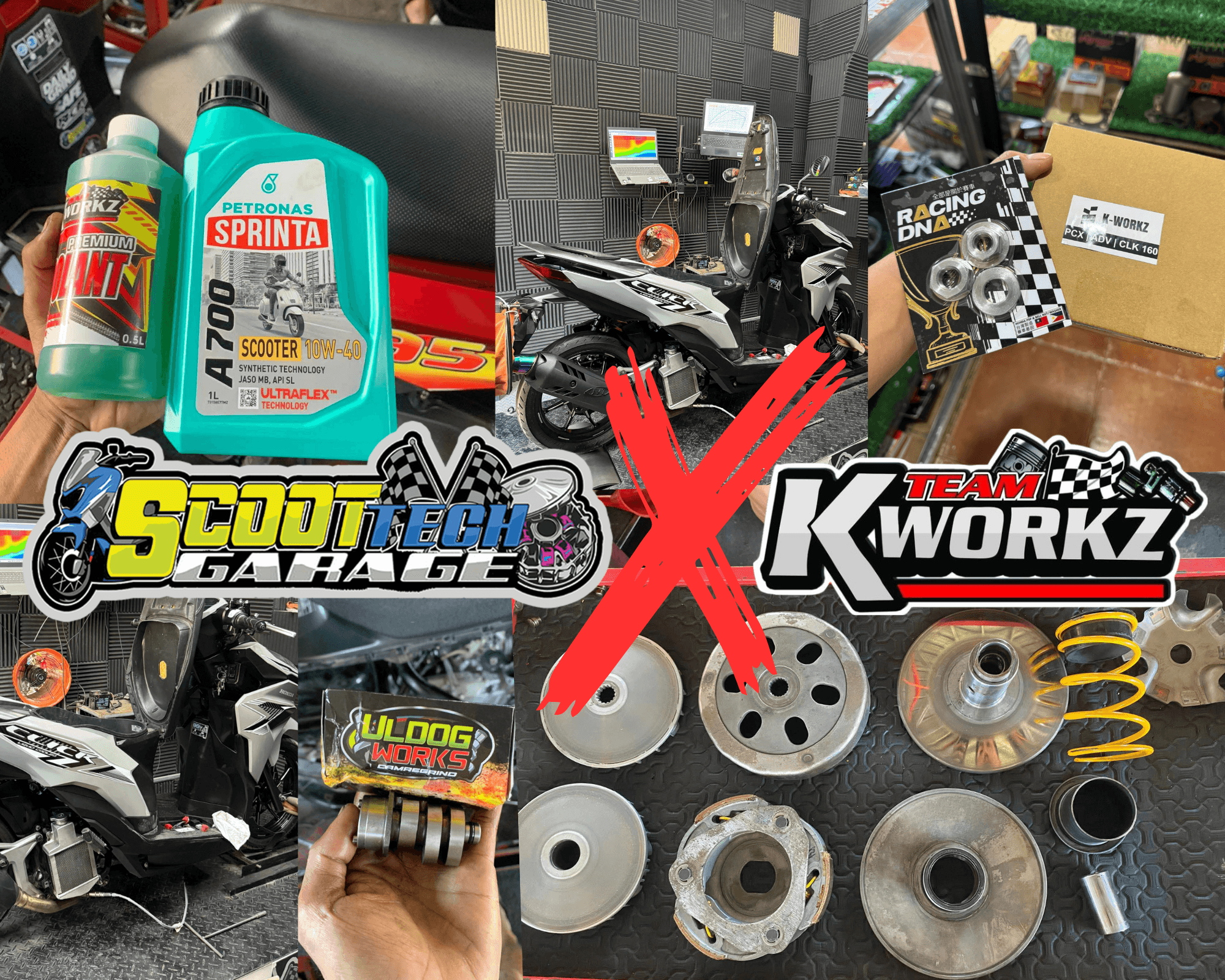 Scoot Tech Garage services hero