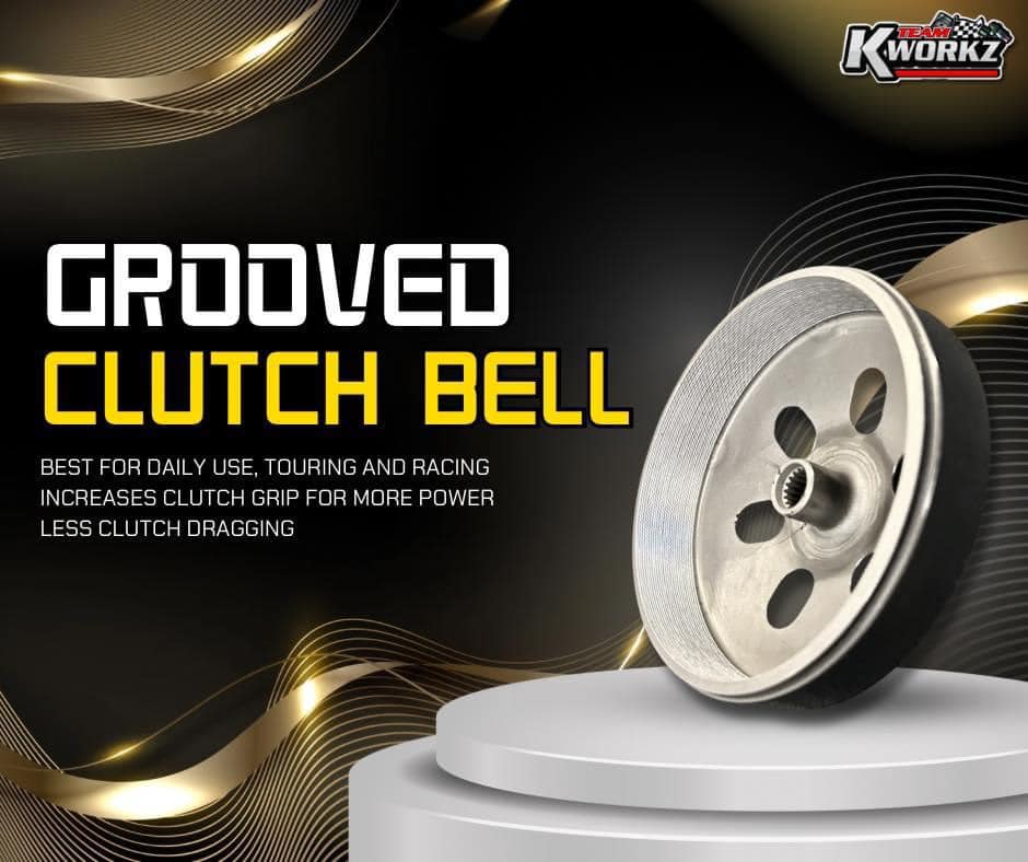 Grooved Clutch Bell