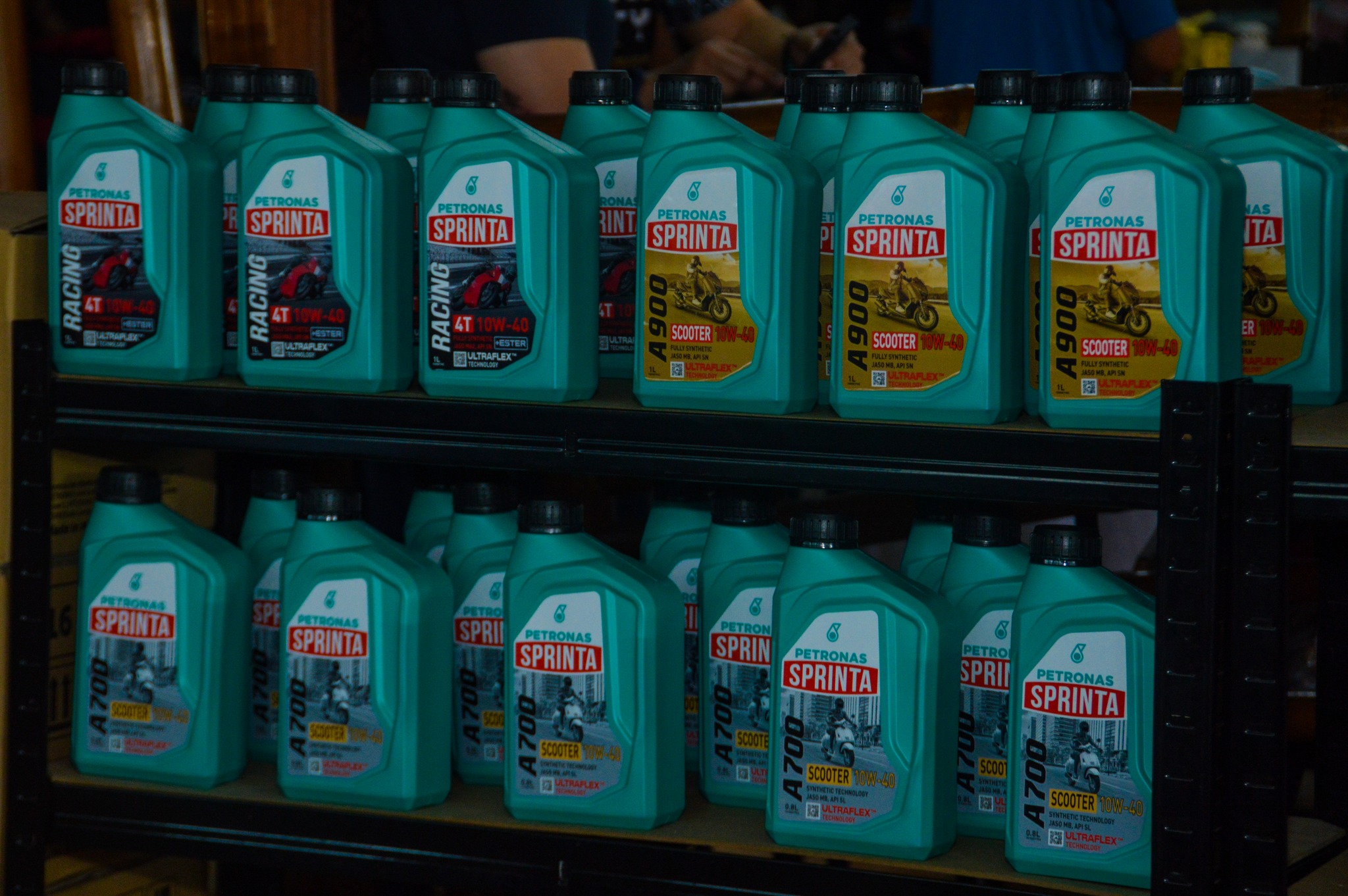 Petronas Sprinta Engine Oil