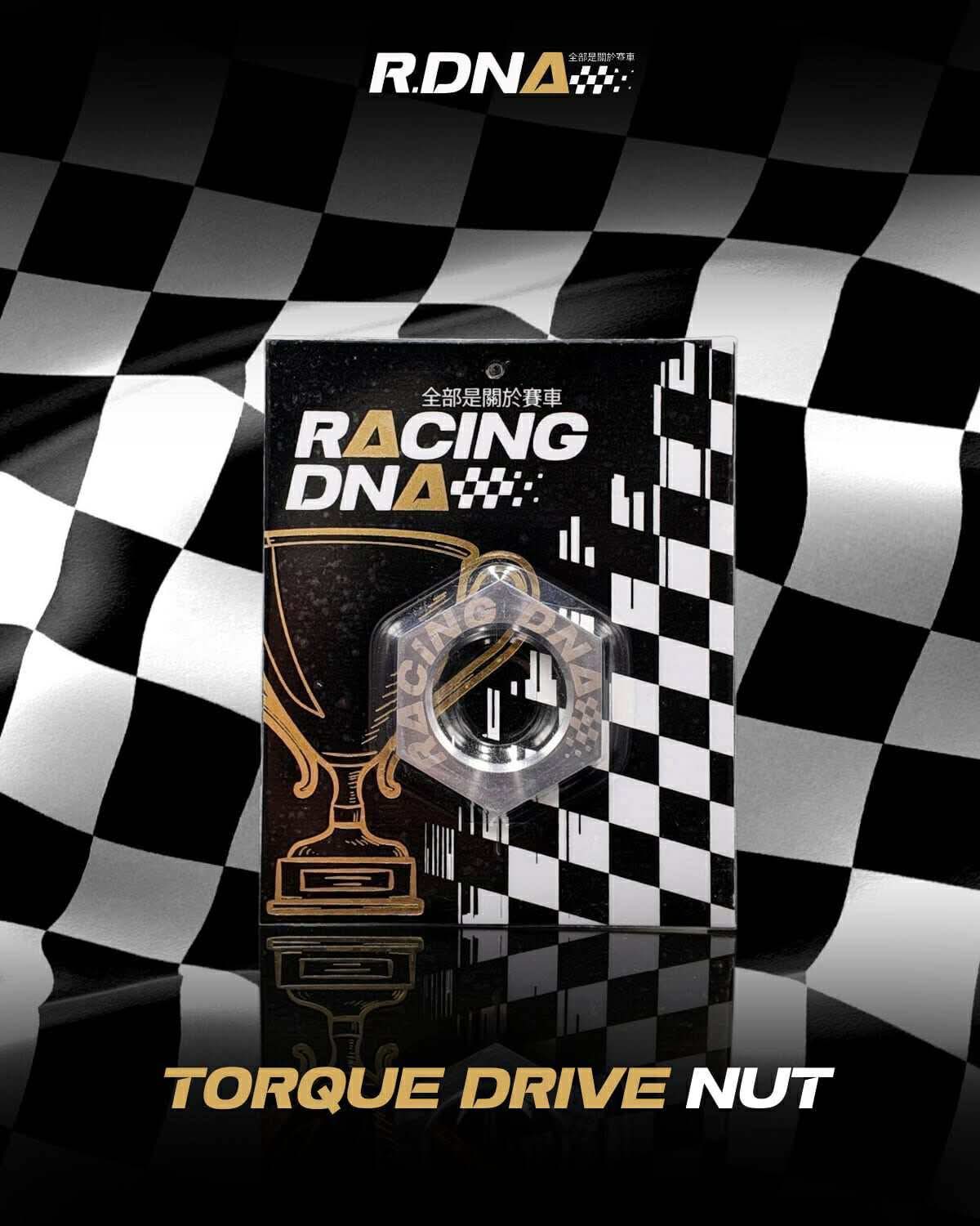 Torque Drive Nut
