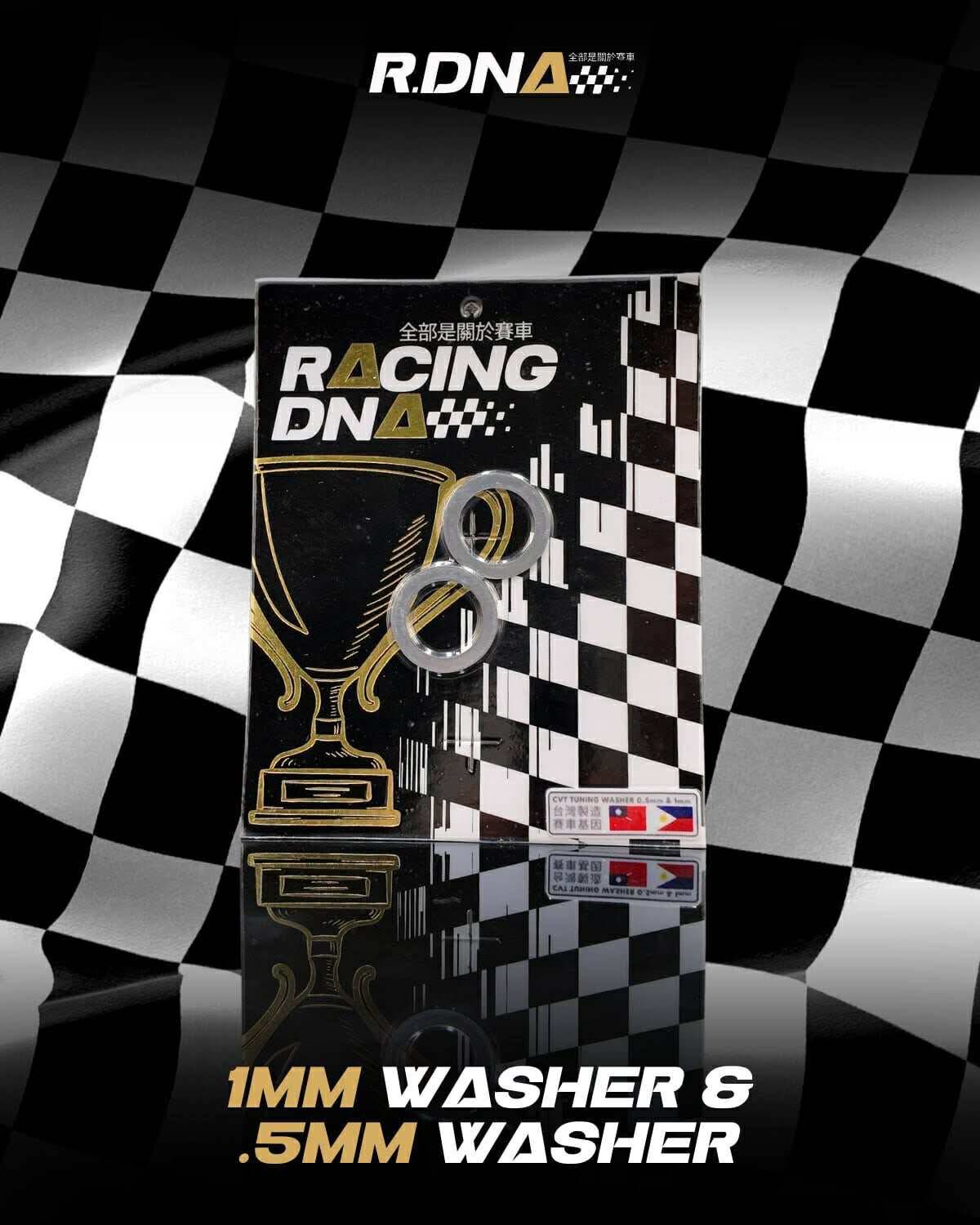 1mm and 0.5mm Washers