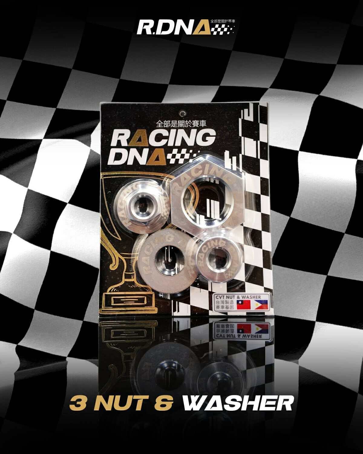 3 Nut Washer
