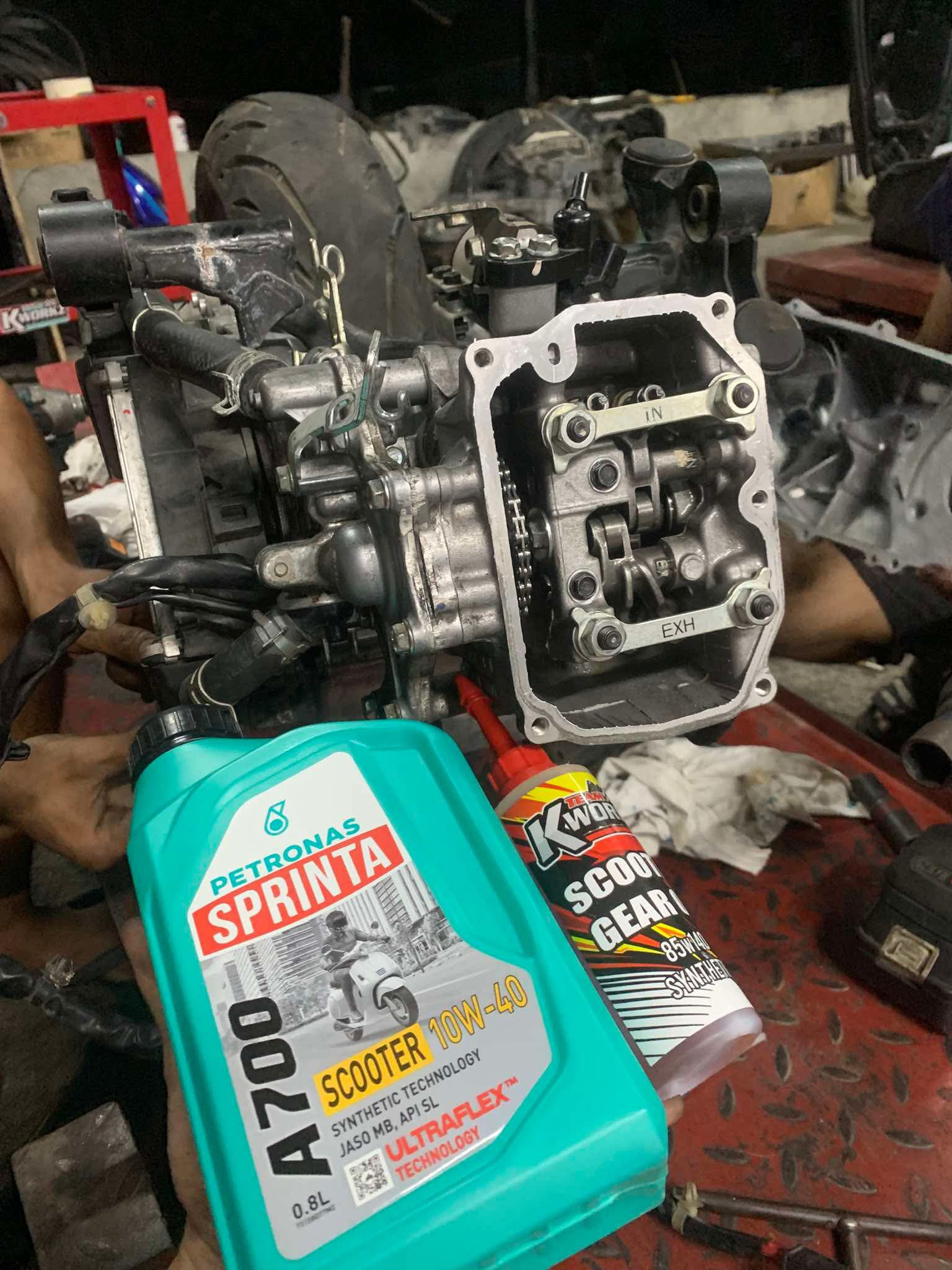 Engine Build Service