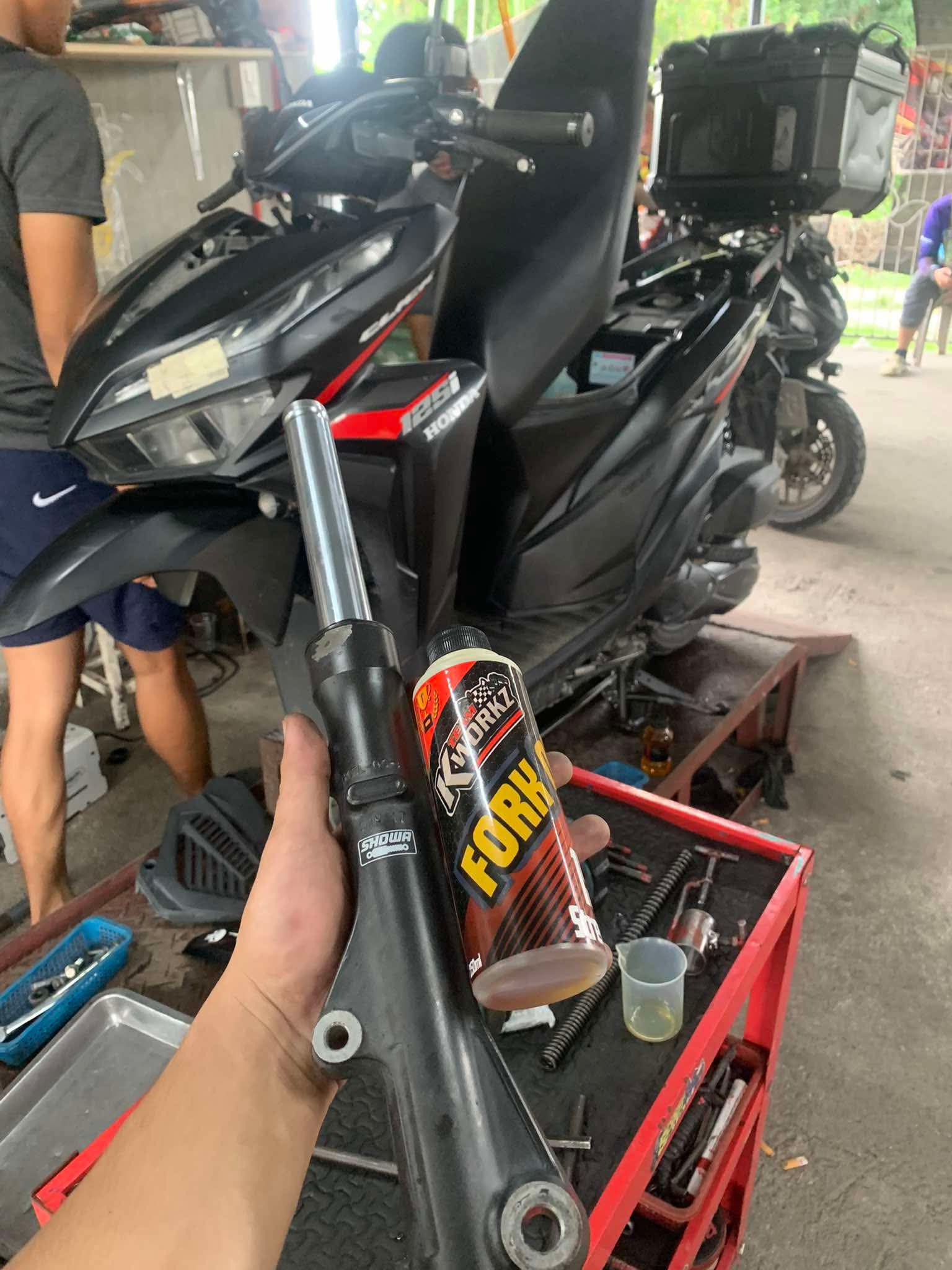 Motorcycle Suspension Tuning