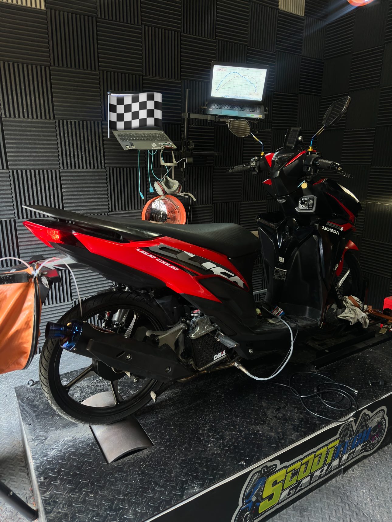 Motorcycle Dyno Tuning Service