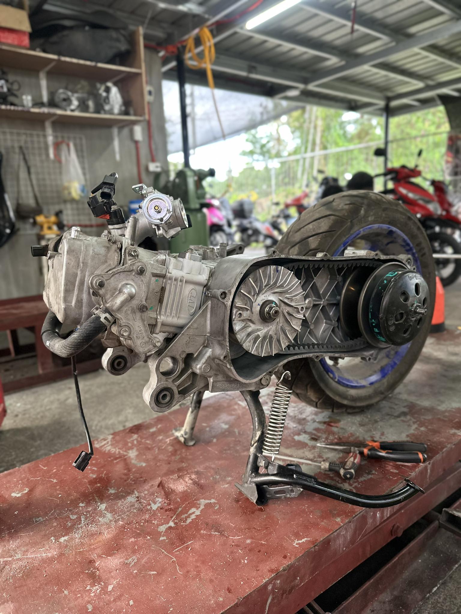 Motorcycle Engine Build